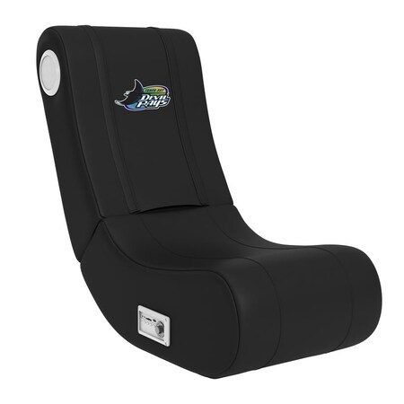 Dreamseat Game Rocker 100 with Tampa Bay Rays Cooperstown Primary Logo XZGARO100-PSCOOP0105